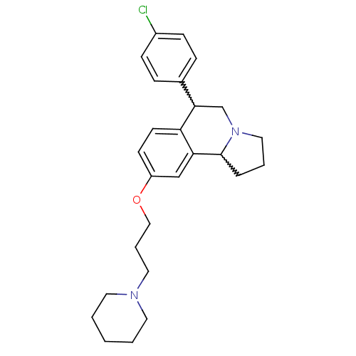 Chemical structure of BindingDB Monomer ID 50206237