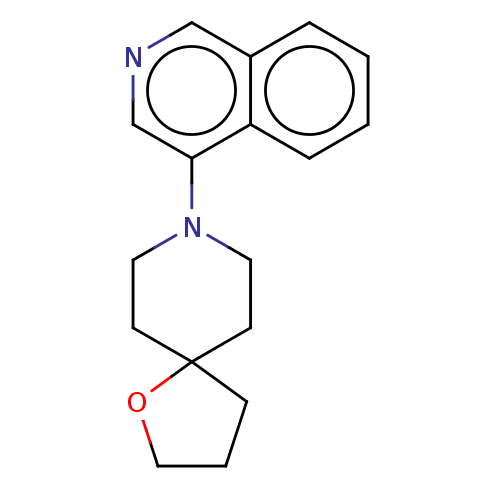 Chemical structure of BindingDB Monomer ID 50206238