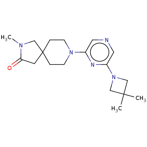 Chemical structure of BindingDB Monomer ID 50206239