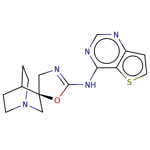 Chemical structure of BindingDB Monomer ID 50206240