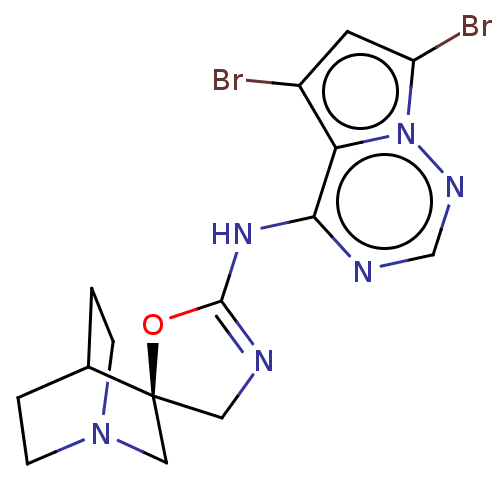 Chemical structure of BindingDB Monomer ID 50206253