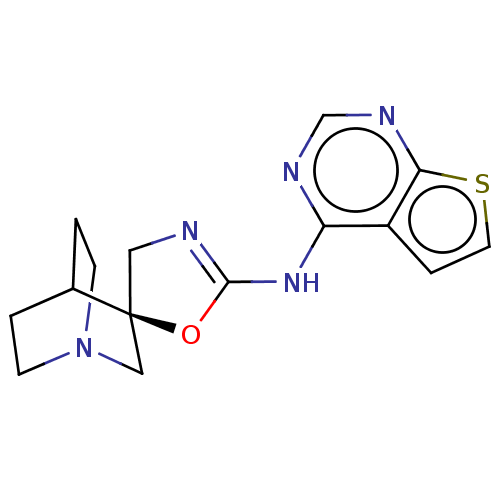 Chemical structure of BindingDB Monomer ID 50206255