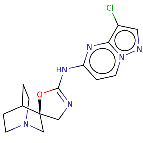 Chemical structure of BindingDB Monomer ID 50206256