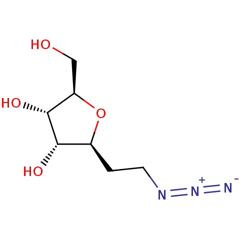 Chemical structure of BindingDB Monomer ID 50206267