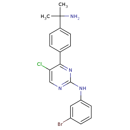 Chemical structure of BindingDB Monomer ID 50206269