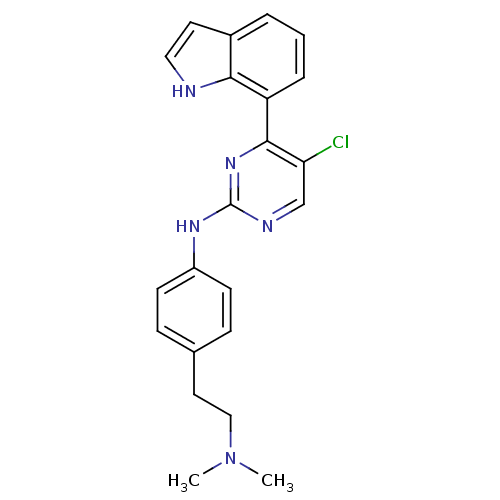 Chemical structure of BindingDB Monomer ID 50206270