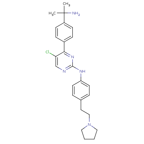 Chemical structure of BindingDB Monomer ID 50206271
