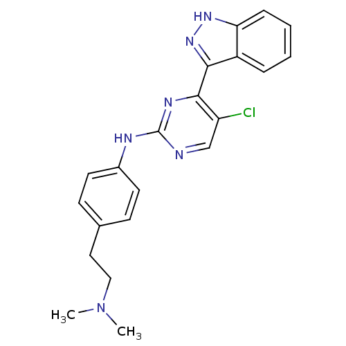Chemical structure of BindingDB Monomer ID 50206274
