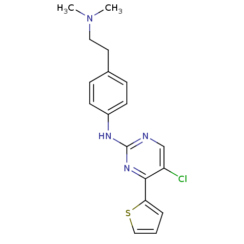 Chemical structure of BindingDB Monomer ID 50206275