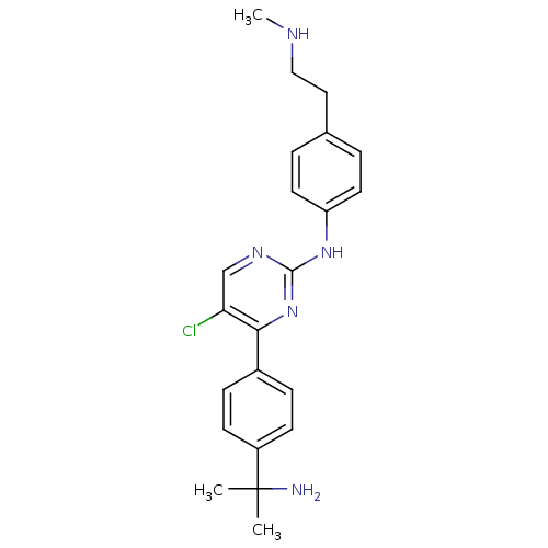 Chemical structure of BindingDB Monomer ID 50206277