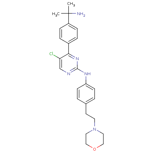 Chemical structure of BindingDB Monomer ID 50206280