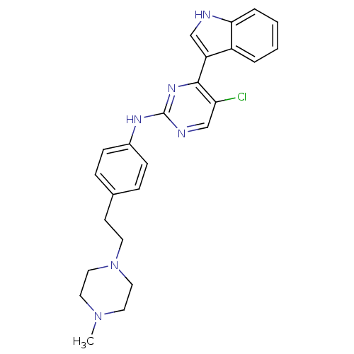 Chemical structure of BindingDB Monomer ID 50206282