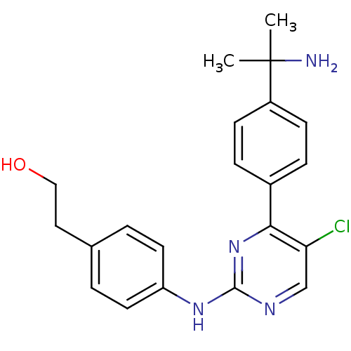 Chemical structure of BindingDB Monomer ID 50206283