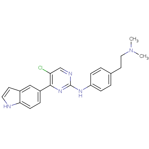Chemical structure of BindingDB Monomer ID 50206284