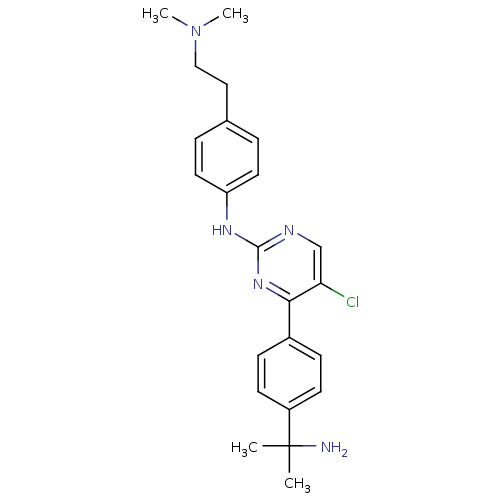 Chemical structure of BindingDB Monomer ID 50206285