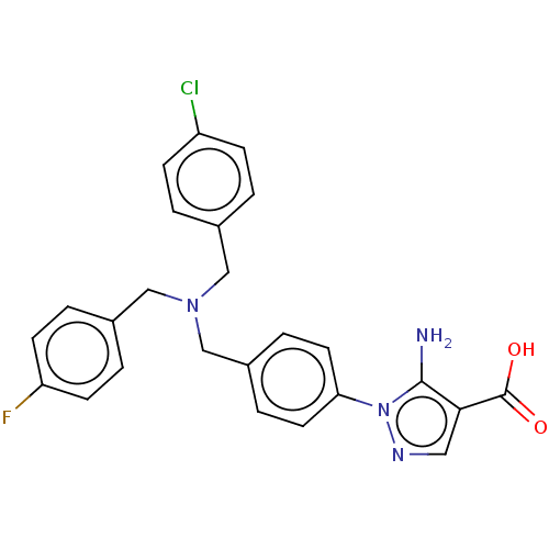 Chemical structure of BindingDB Monomer ID 50206287