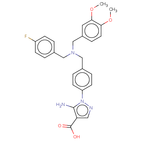 Chemical structure of BindingDB Monomer ID 50206288