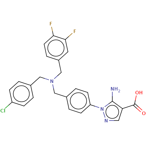Chemical structure of BindingDB Monomer ID 50206289