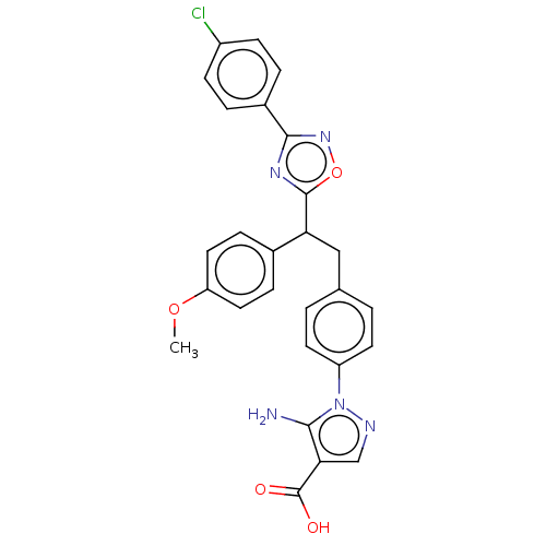 Chemical structure of BindingDB Monomer ID 50206290