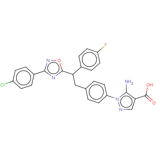 Chemical structure of BindingDB Monomer ID 50206291
