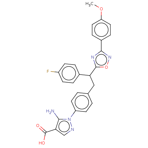 Chemical structure of BindingDB Monomer ID 50206292