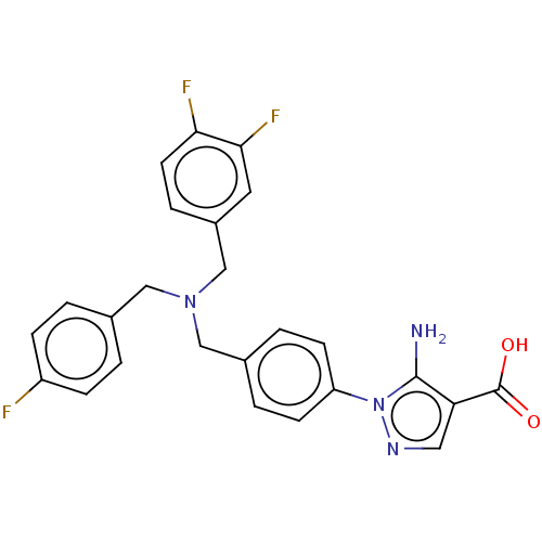 Chemical structure of BindingDB Monomer ID 50206293