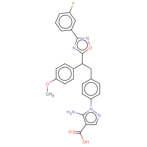 Chemical structure of BindingDB Monomer ID 50206294