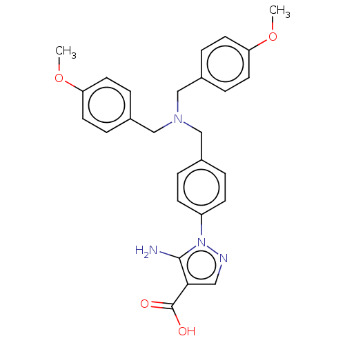 Chemical structure of BindingDB Monomer ID 50206295
