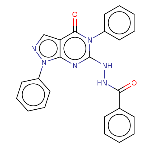 Chemical structure of BindingDB Monomer ID 50206297