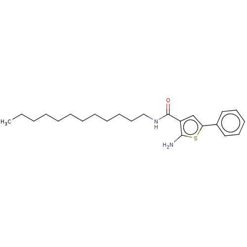 Chemical structure of BindingDB Monomer ID 50206304