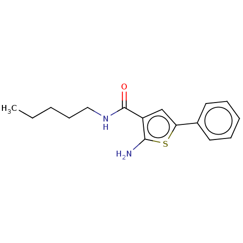 Chemical structure of BindingDB Monomer ID 50206305