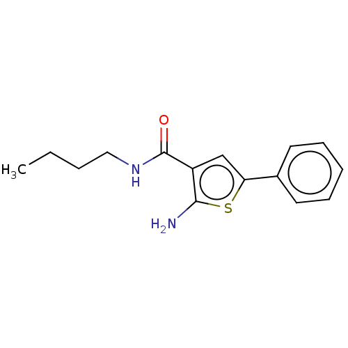 Chemical structure of BindingDB Monomer ID 50206306
