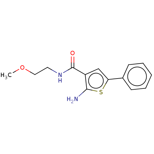 Chemical structure of BindingDB Monomer ID 50206307