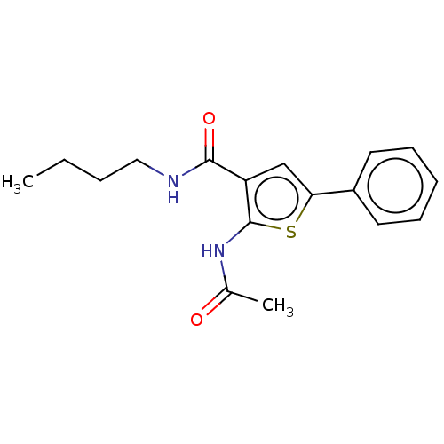 Chemical structure of BindingDB Monomer ID 50206308