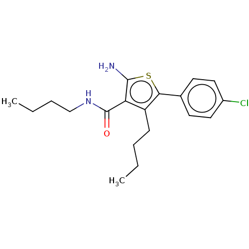 Chemical structure of BindingDB Monomer ID 50206309
