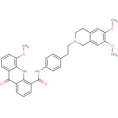 Chemical structure of BindingDB Monomer ID 50206310