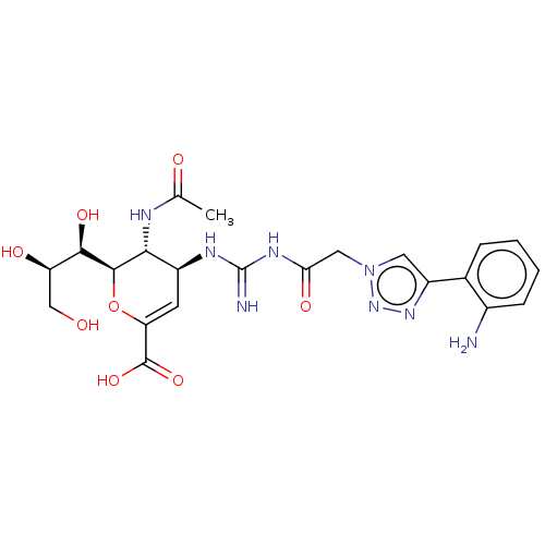 Chemical structure of BindingDB Monomer ID 50206321