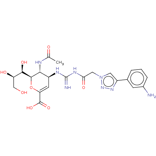 Chemical structure of BindingDB Monomer ID 50206322