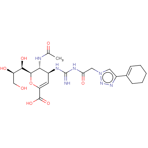 Chemical structure of BindingDB Monomer ID 50206327
