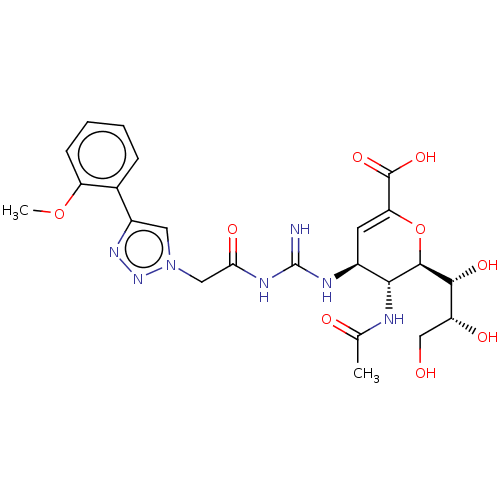 Chemical structure of BindingDB Monomer ID 50206328