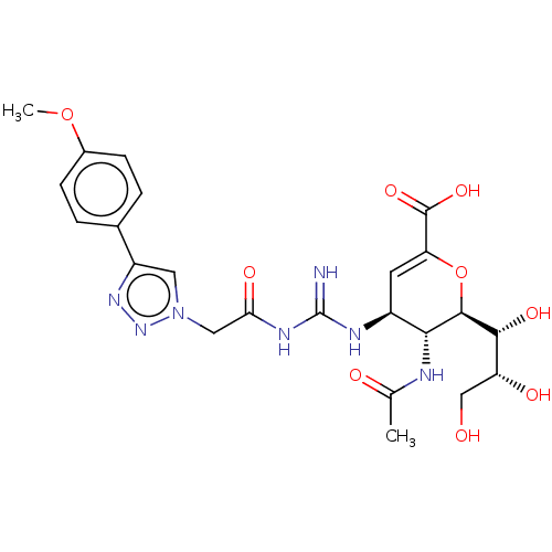 Chemical structure of BindingDB Monomer ID 50206330