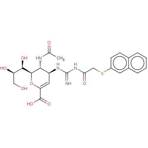 Chemical structure of BindingDB Monomer ID 50206333