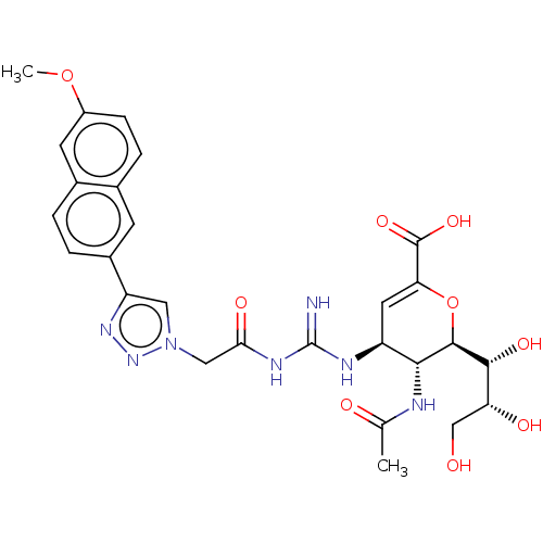 Chemical structure of BindingDB Monomer ID 50206335