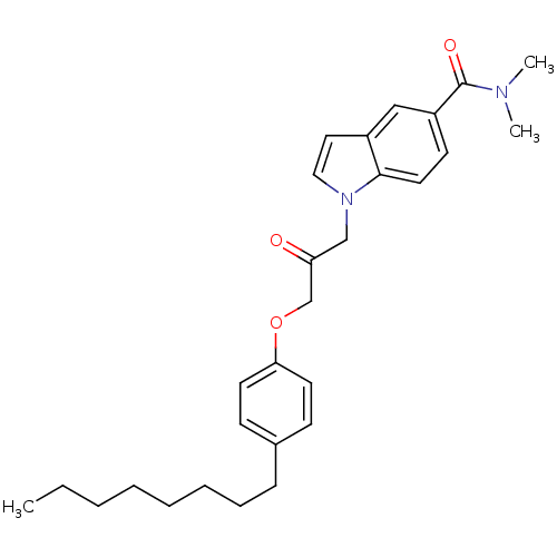 Chemical structure of BindingDB Monomer ID 50206336