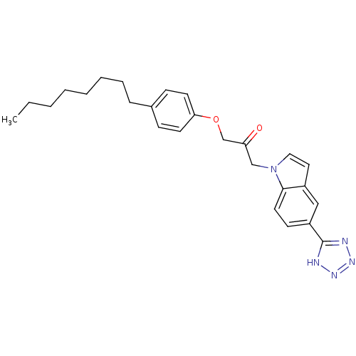 Chemical structure of BindingDB Monomer ID 50206337