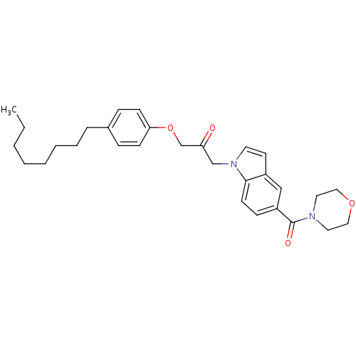 Chemical structure of BindingDB Monomer ID 50206339