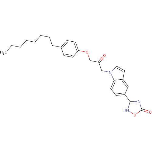 Chemical structure of BindingDB Monomer ID 50206341
