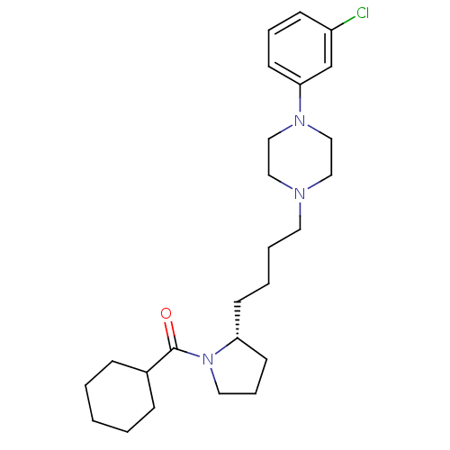 Chemical structure of BindingDB Monomer ID 50206345