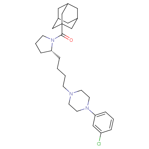 Chemical structure of BindingDB Monomer ID 50206346