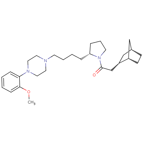 Chemical structure of BindingDB Monomer ID 50206347